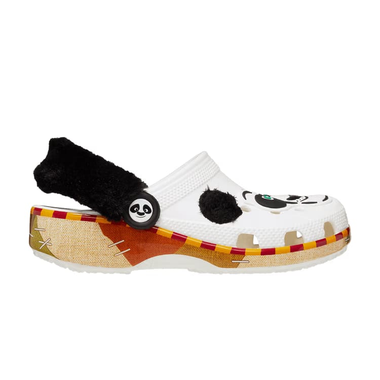 Kung Fu Panda x Classic Clog Kids Po