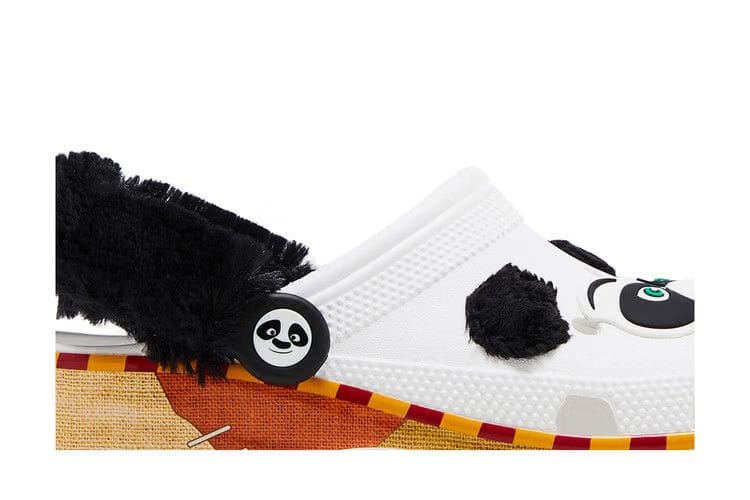 Kung Fu Panda x Classic Clog Kids Po