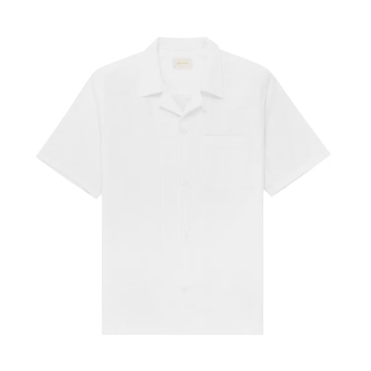 Aimé Leon Dore Twill Leisure Shirt White