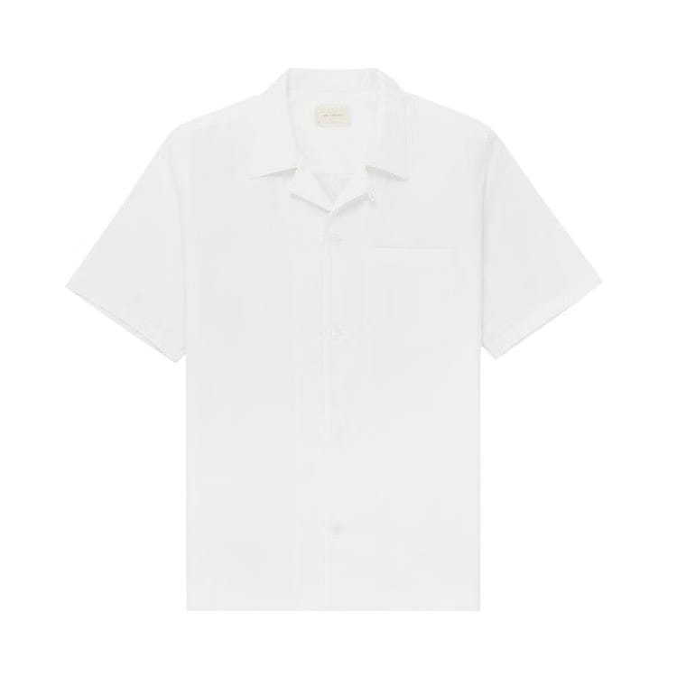 Aimé Leon Dore Twill Leisure Shirt White