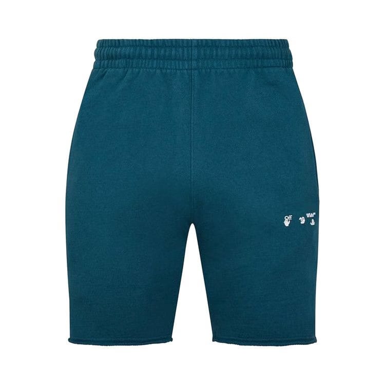 Off-White Logo Sweatshorts Jade
