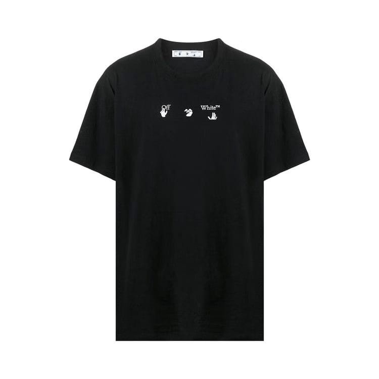 Off-White Mad Cat Over T-Shirt Black/Light Green