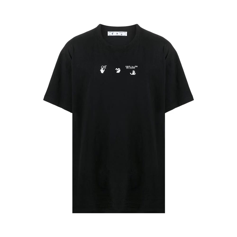 Off-White Mad Cat Over T-Shirt Black/Light Green