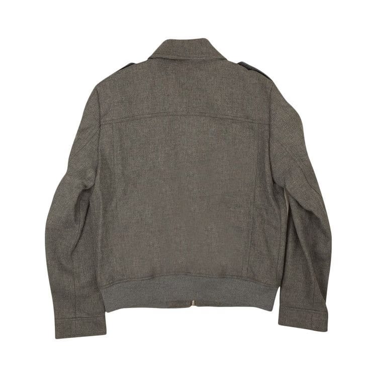 Off-White Military Blouson Melange Grey