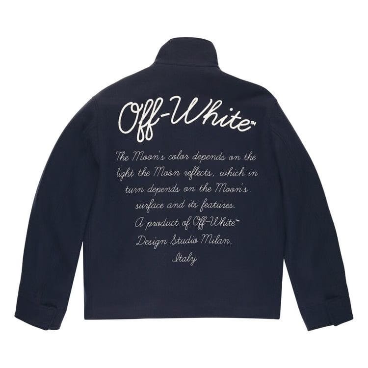 Off-White Moon Phase Varsity Jacket Sierra Leone
