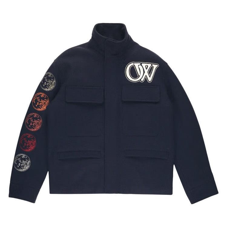 Off-White Moon Phase Varsity Jacket Sierra Leone