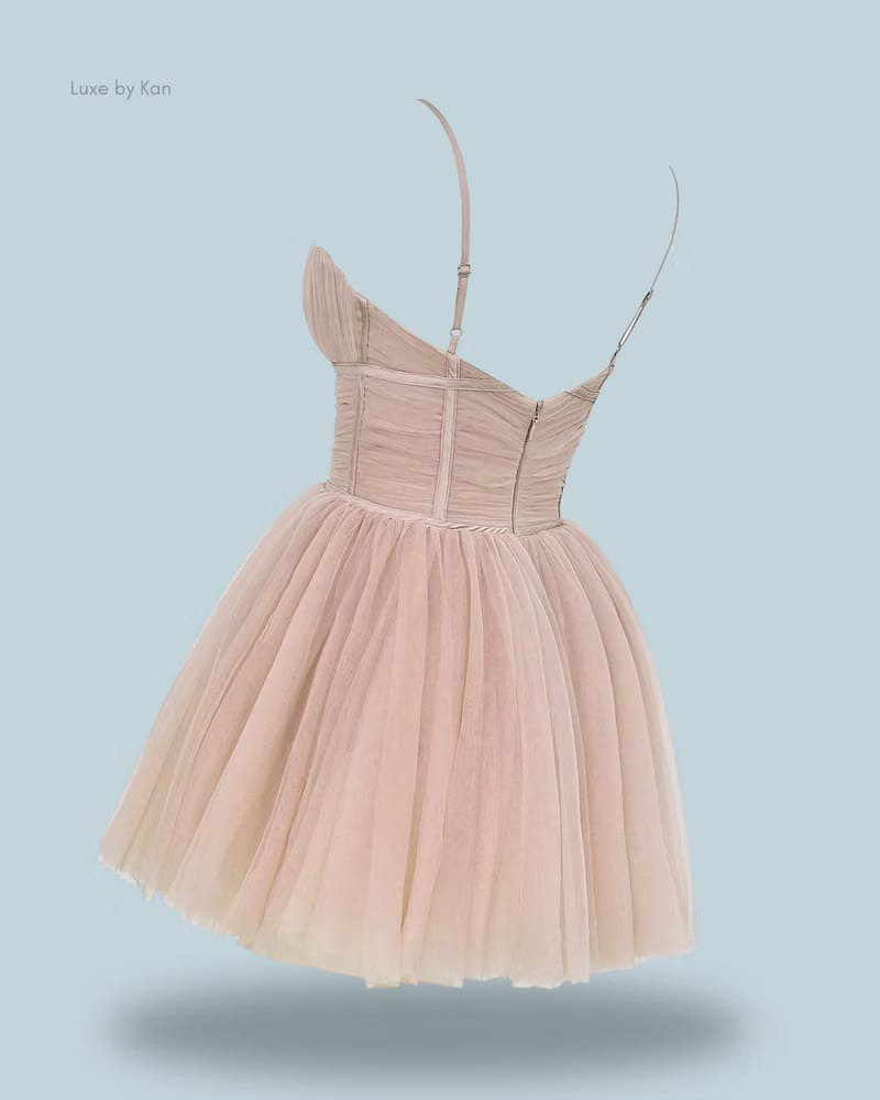 HOUSE OF CB Princess Tulle Mini Dress