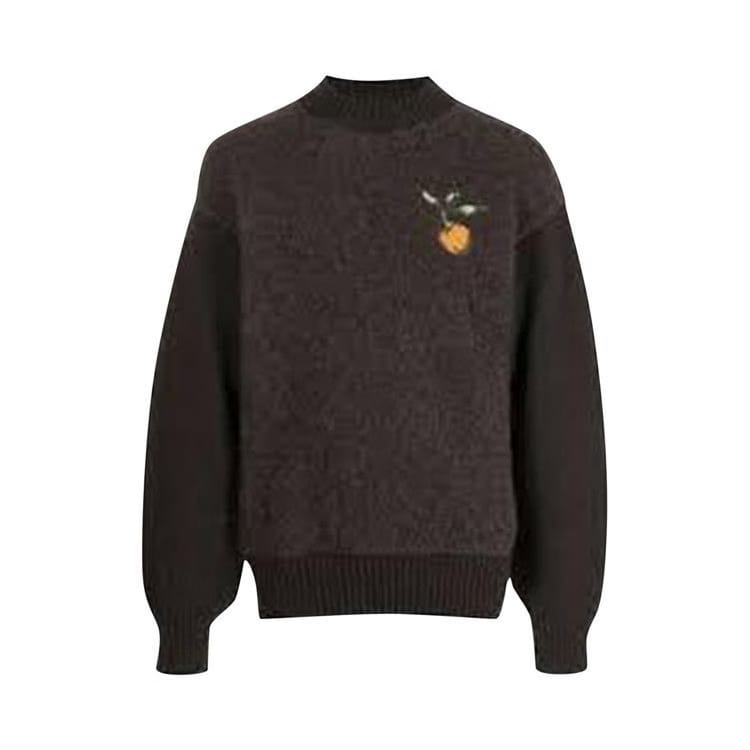 Off-White Pascal Lemon Crewneck Brown