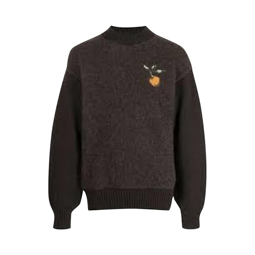 Off-White Pascal Lemon Crewneck Brown
