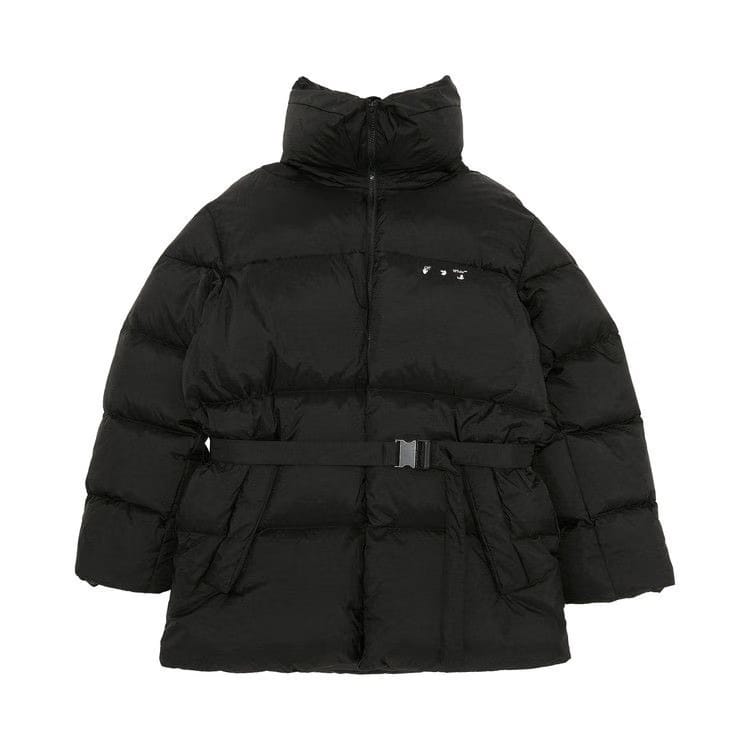 Off-White Puffer Down Jacket Black/White