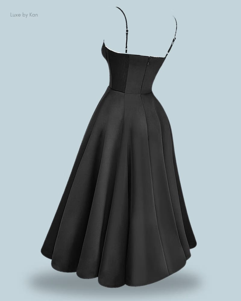 HOUSE OF CB Mademoiselle Tulle Midi Dress