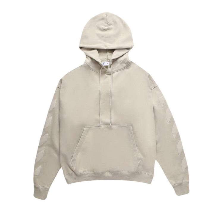 Off-White Rubber Arrow Skate Hoodie Abbey Stone