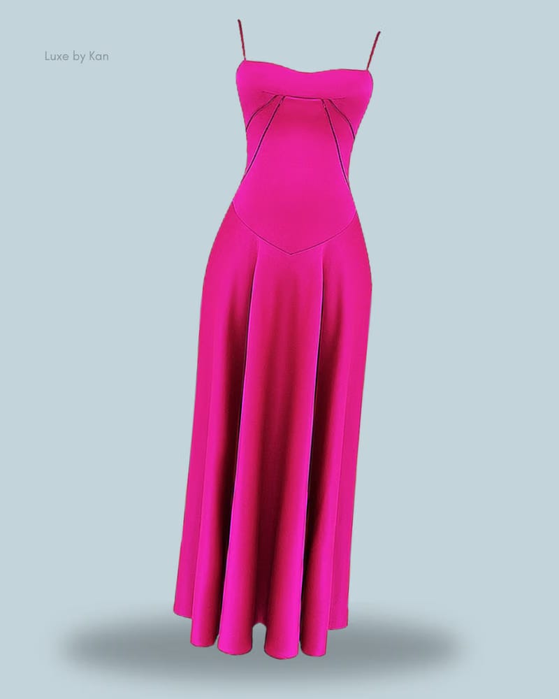 HOUSE OF CB Anabella Lace Up Maxi Dress
