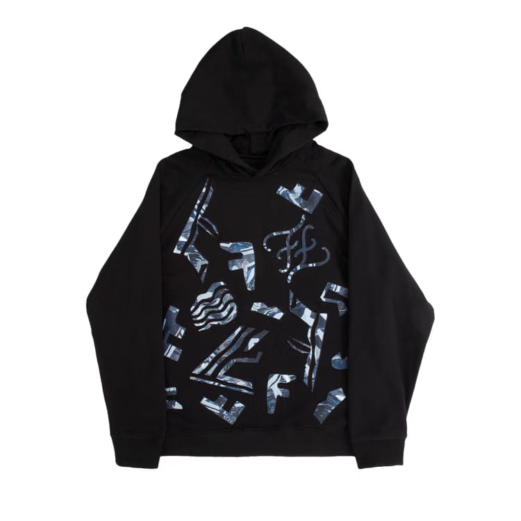 Fendi Fragments Sweatshirt Black/Ash
