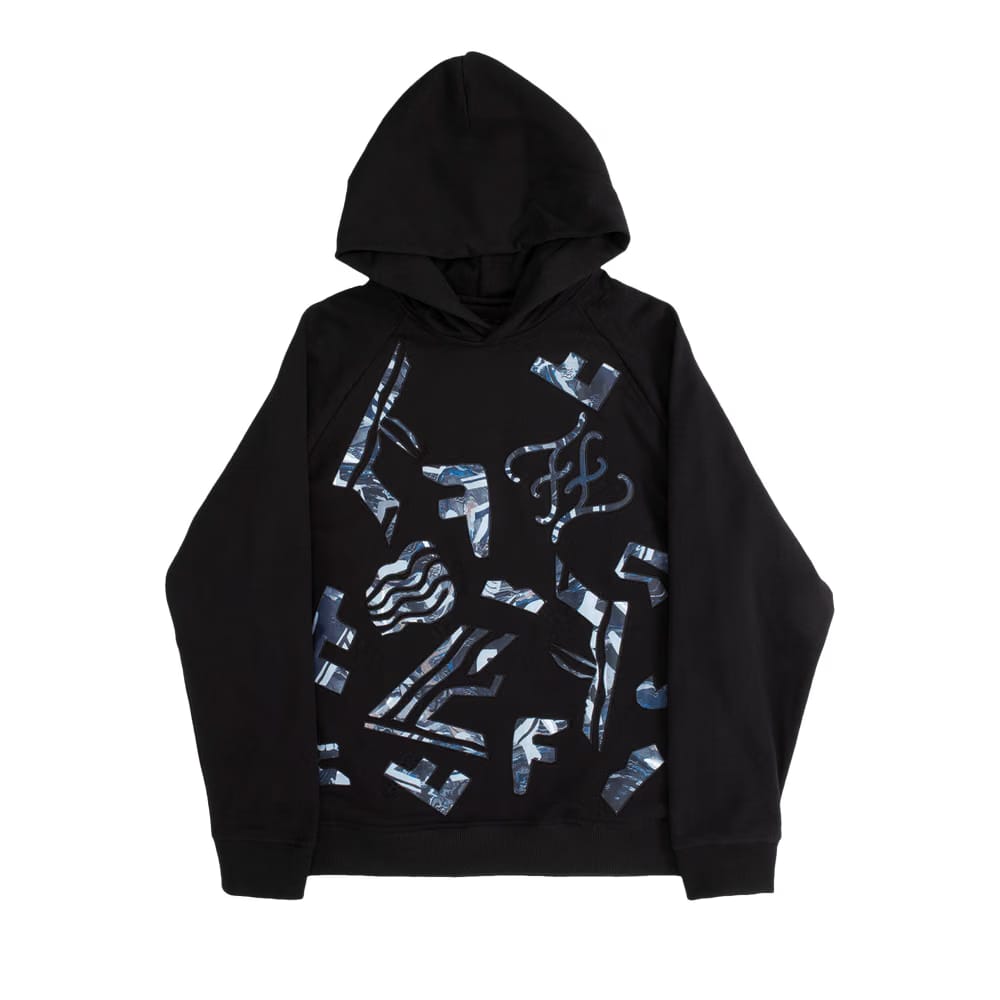 Fendi Fragments Sweatshirt Black/Ash