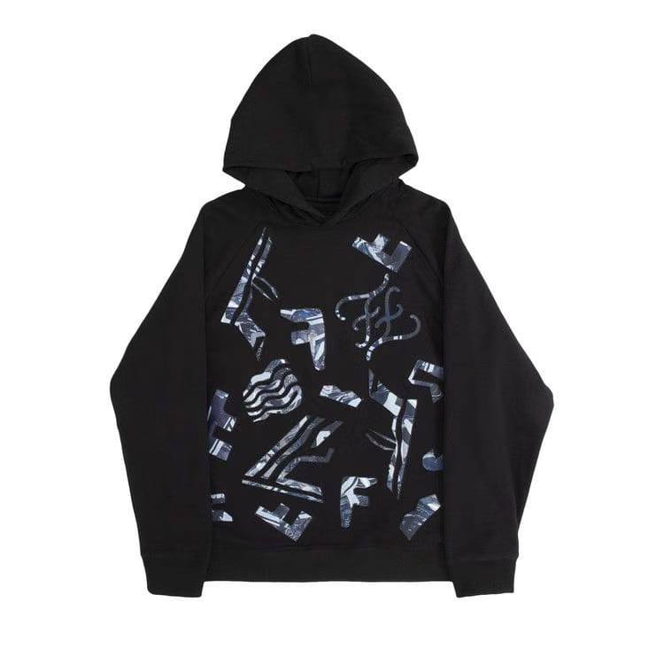 Fendi Fragments Sweatshirt Black/Ash