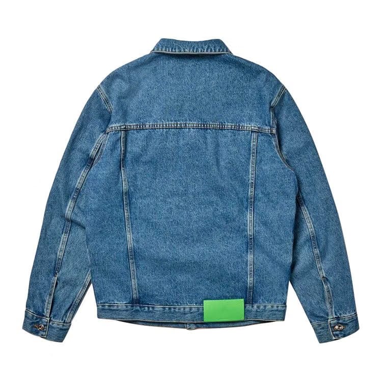 Off-White Skate Denim Jacket Medium Blue