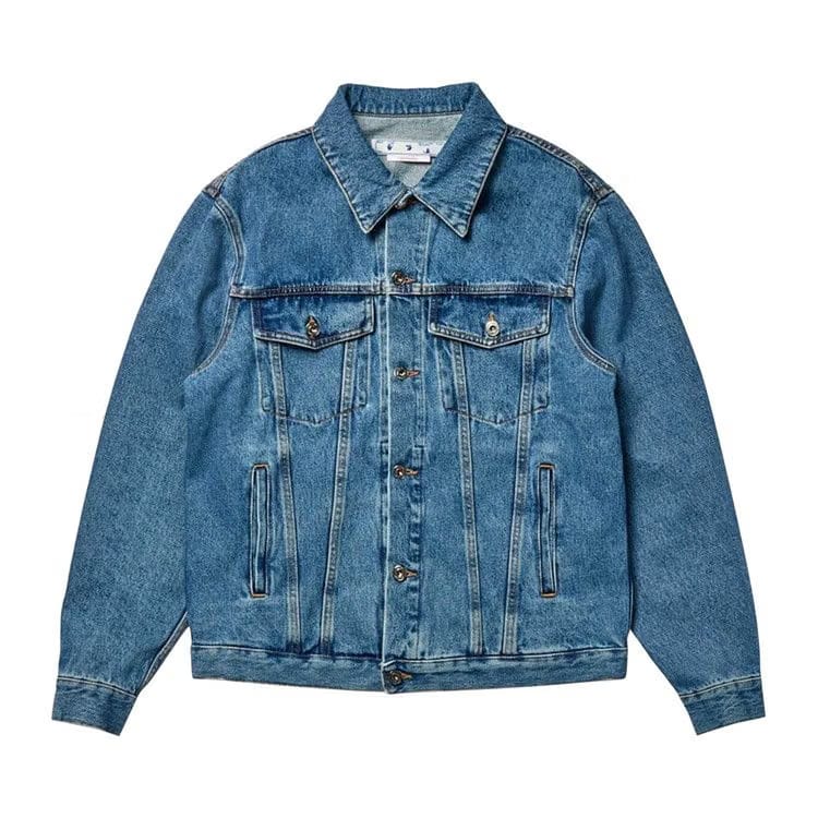 Off-White Skate Denim Jacket Medium Blue