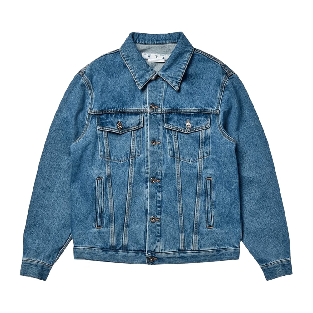 Off-White Skate Denim Jacket Medium Blue