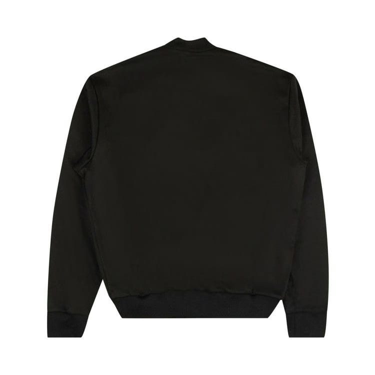 Off-White Slim Logo Track Top Black