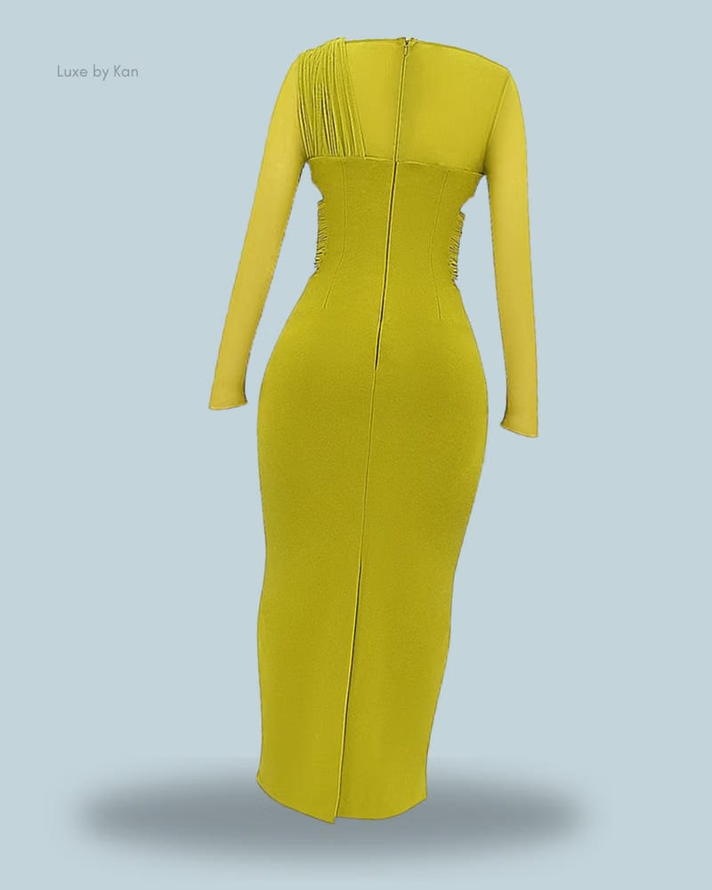 HOUSE OF CB Zahra Plunge Maxi Dress