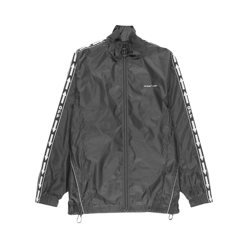 Off-White Track Jacket Black