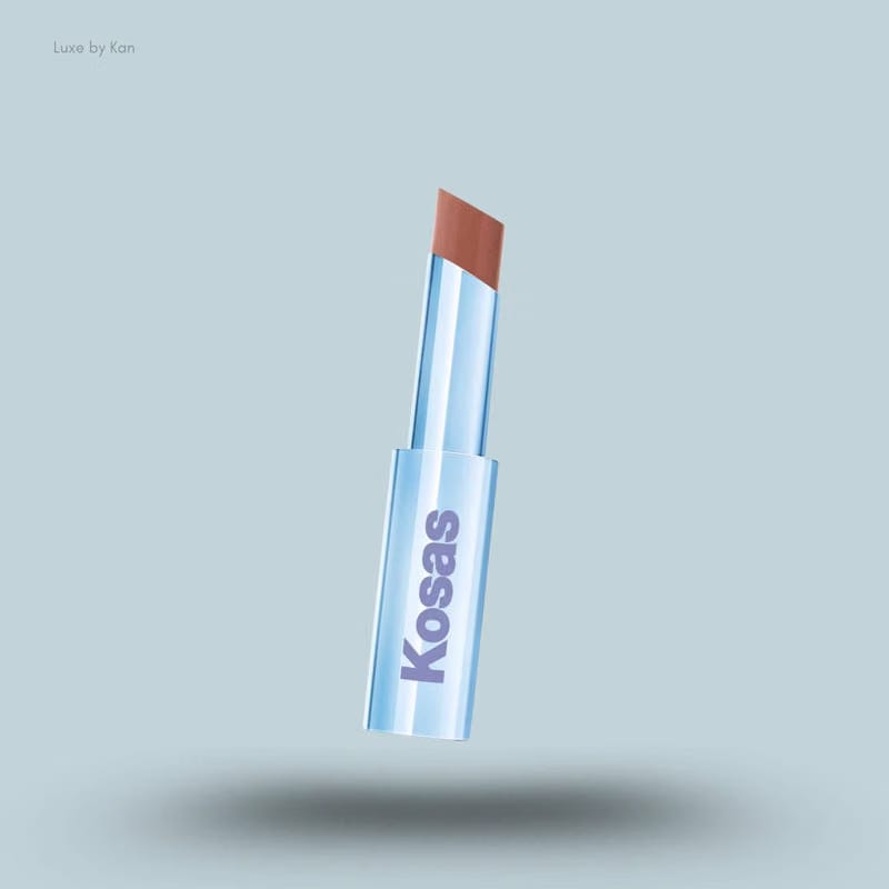 KOSAS WET STICK MOISTURIZING SHINY SHEER LIPSTICK 3.1G (VARIOUS SHADES)