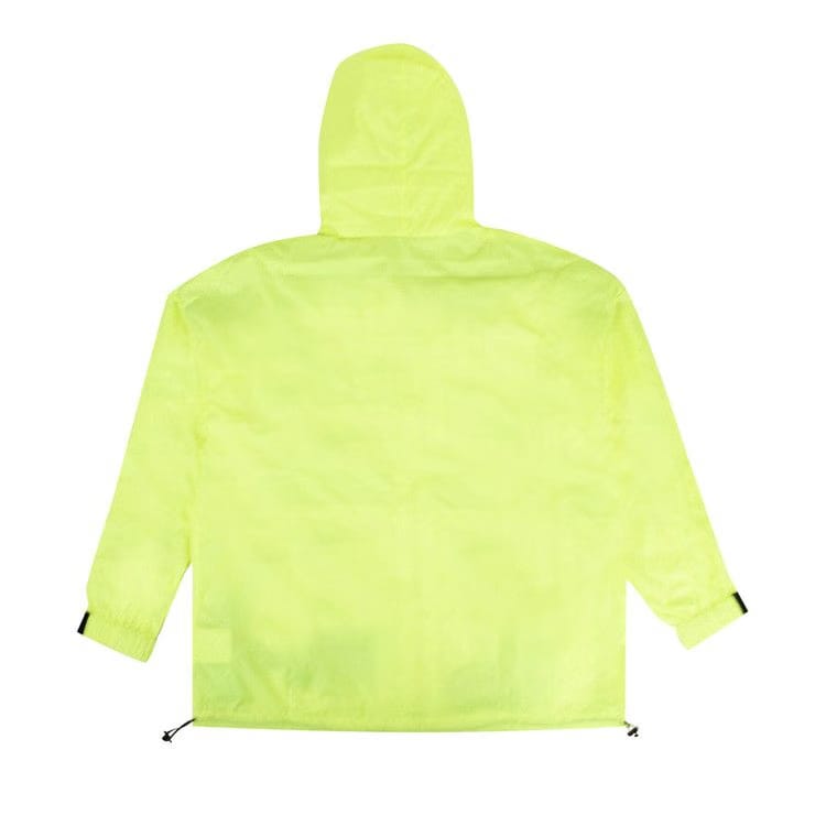 Off-White Windbreaker Neon Yellow