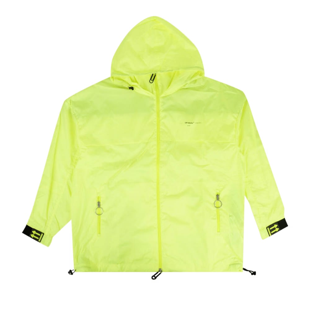 Off-White Windbreaker Neon Yellow