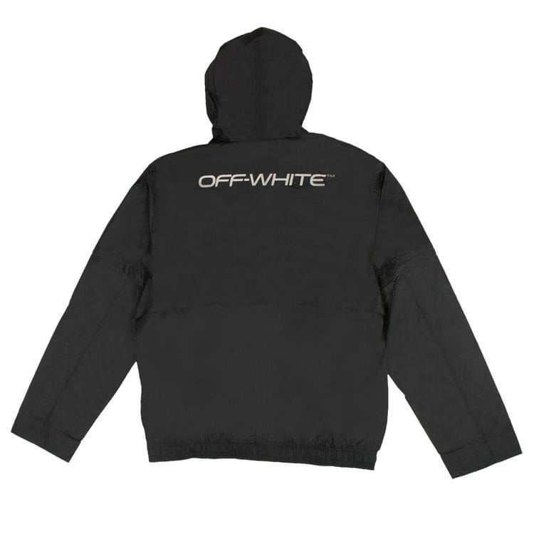 Off-White WR Shell Top Black