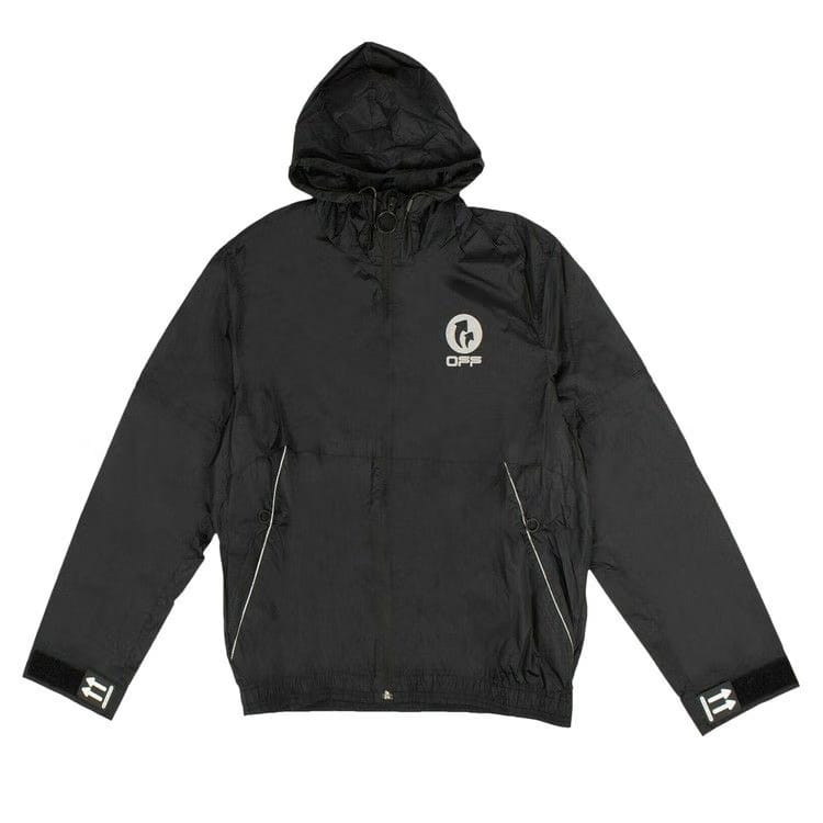 Off-White WR Shell Top Black