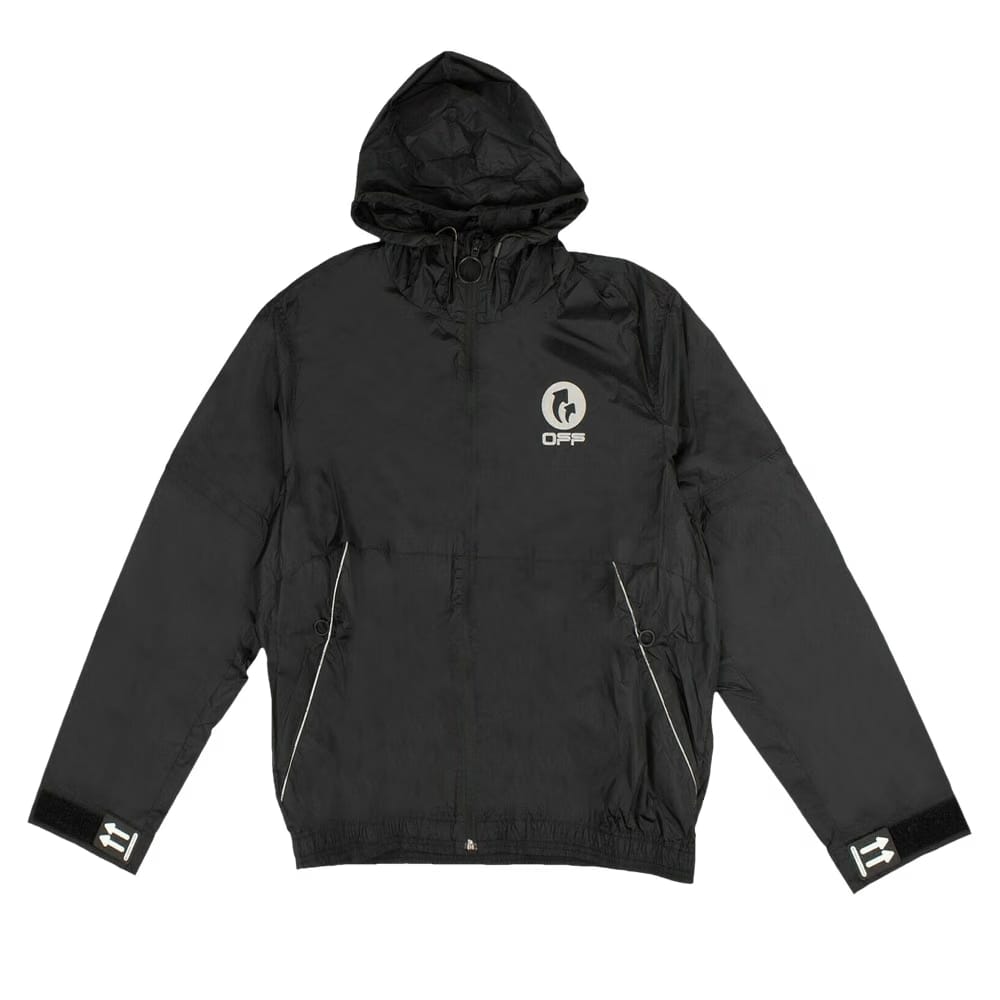 Off-White WR Shell Top Black
