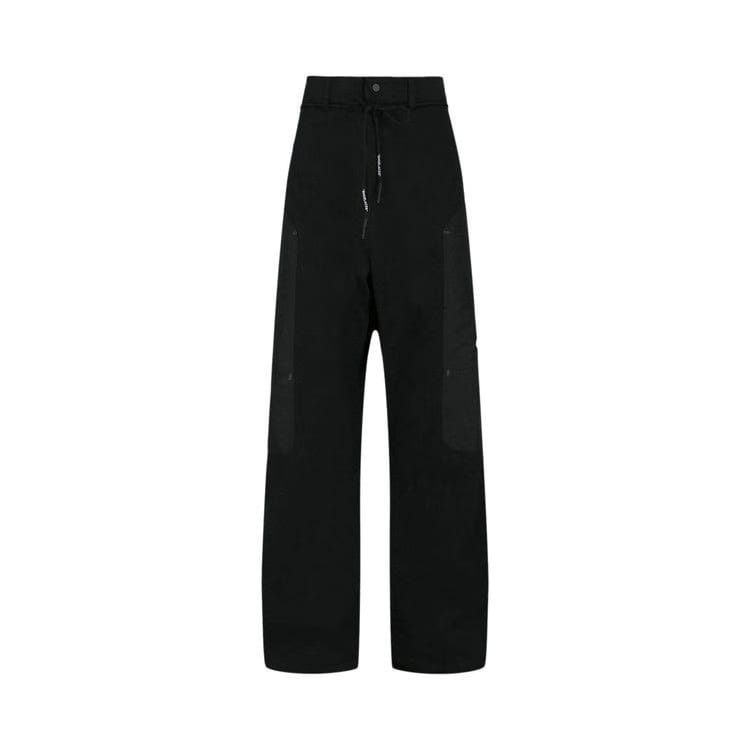 Off-White x Nike Techno Fabric Track Pants Black