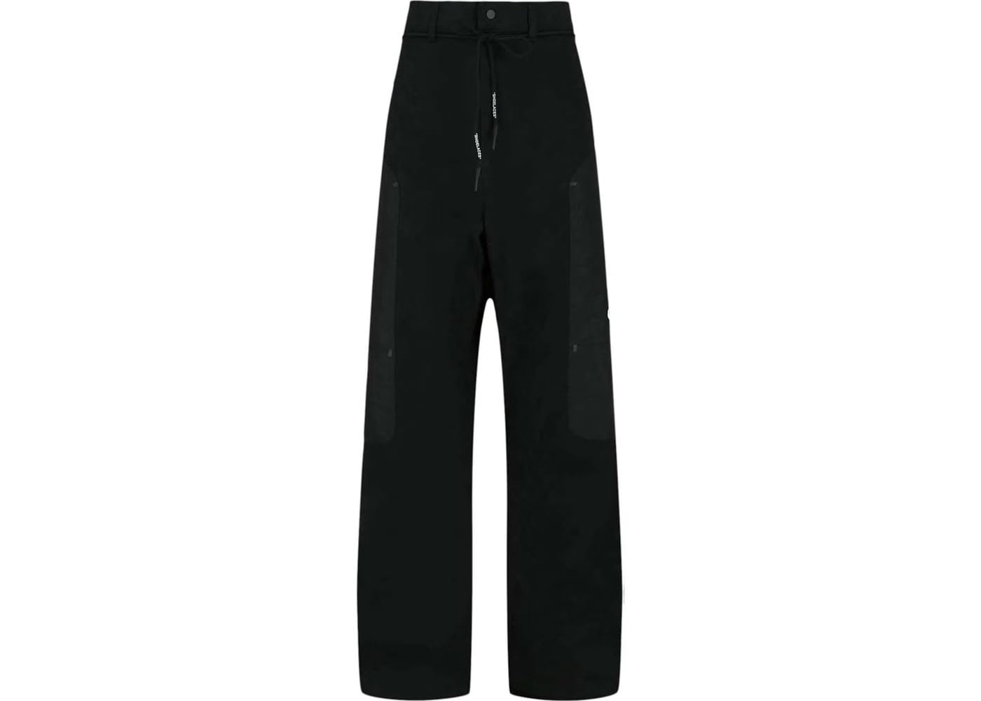 Off-White x Nike Techno Fabric Track Pants Black