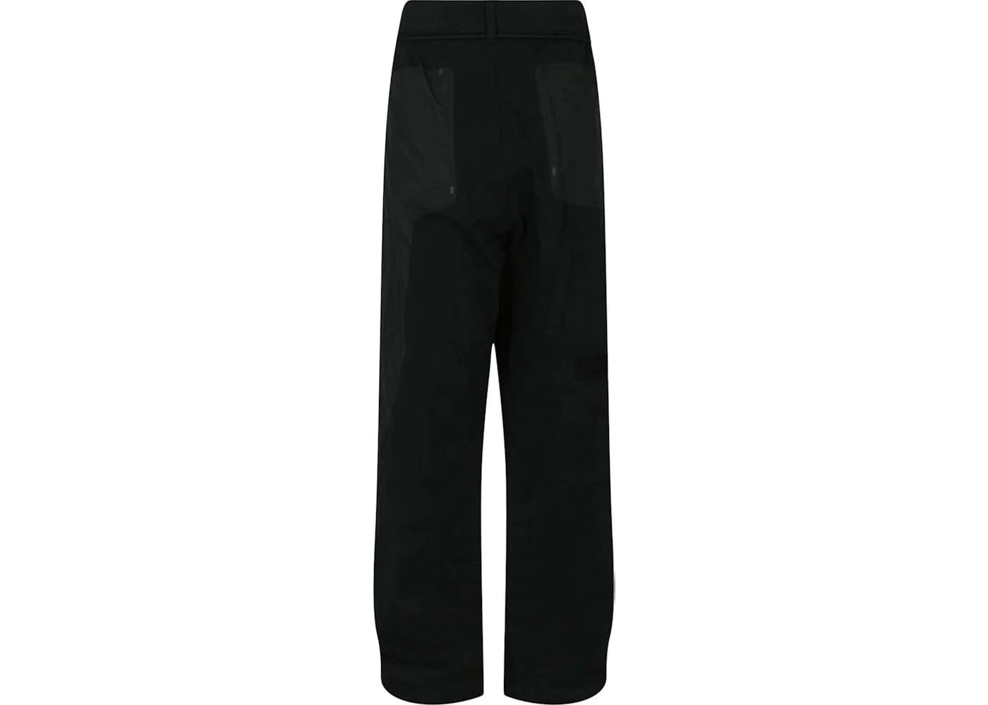 Off-White x Nike Techno Fabric Track Pants Black