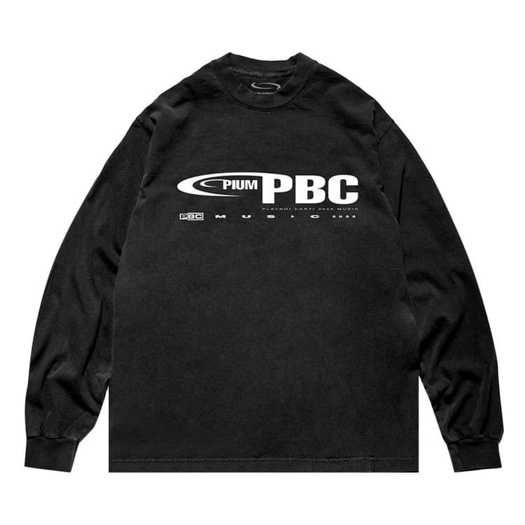 Playboi Carti IAM Long Sleeve Black