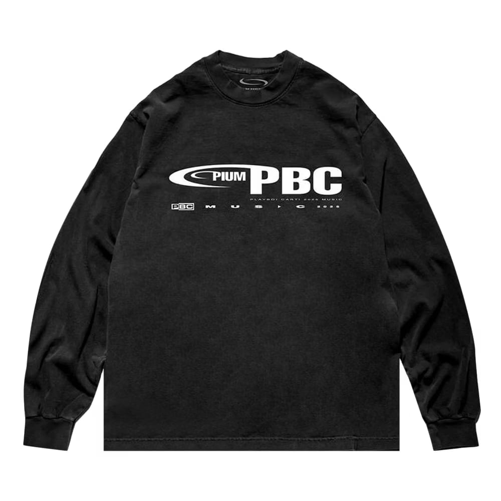 Playboi Carti IAM Long Sleeve Black