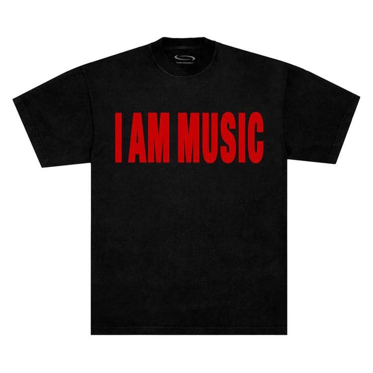 Playboi Carti IAM T-Shirt 3 Black