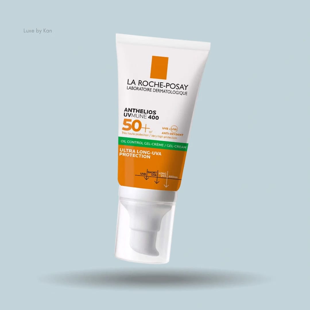 LA ROCHE-POSAY ANTHELIOS OIL CONTROL SPF 50+ GEL-CREAM 50ML