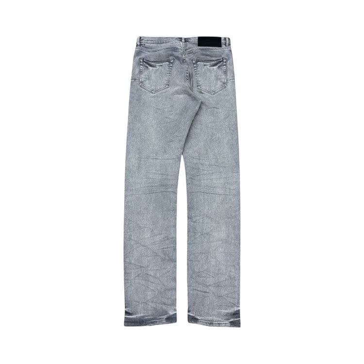 PURPLE BRAND Alloy Studs Overdyed Grey