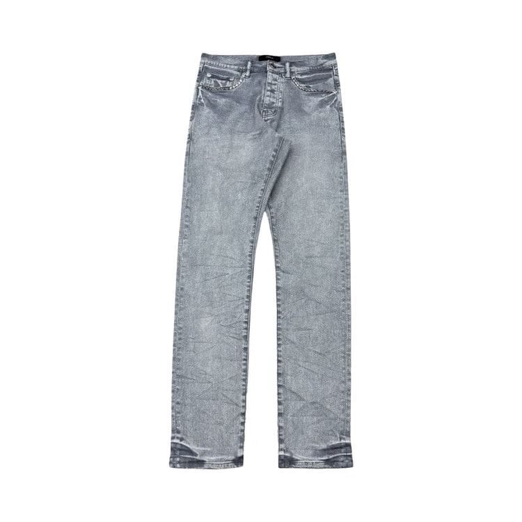 PURPLE BRAND Alloy Studs Overdyed Grey