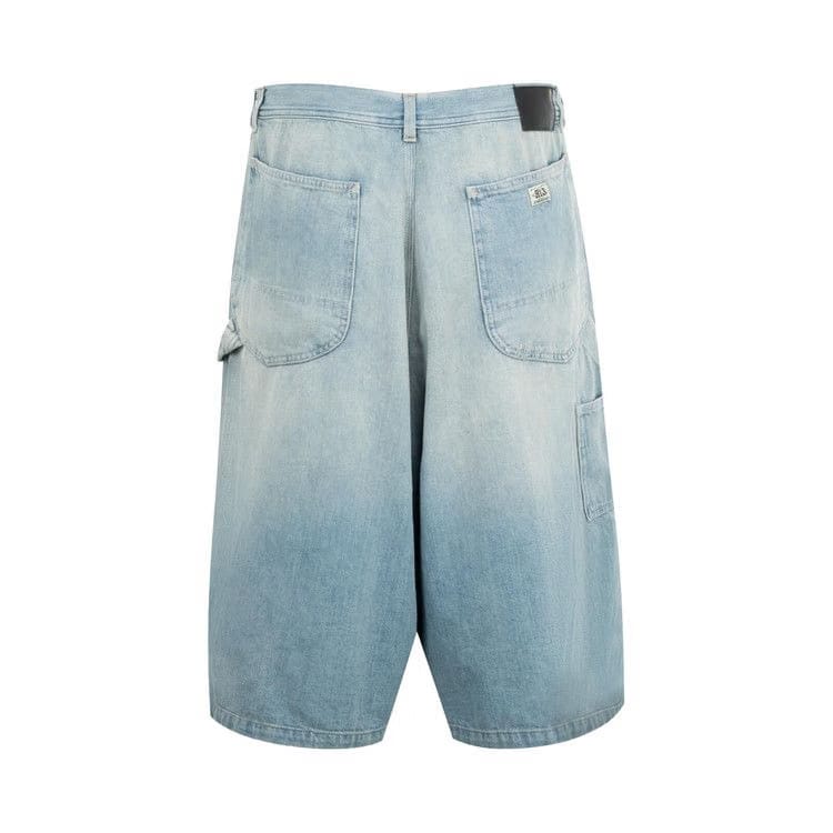 R13 Jesse Carpenter Shorts Toni Blue