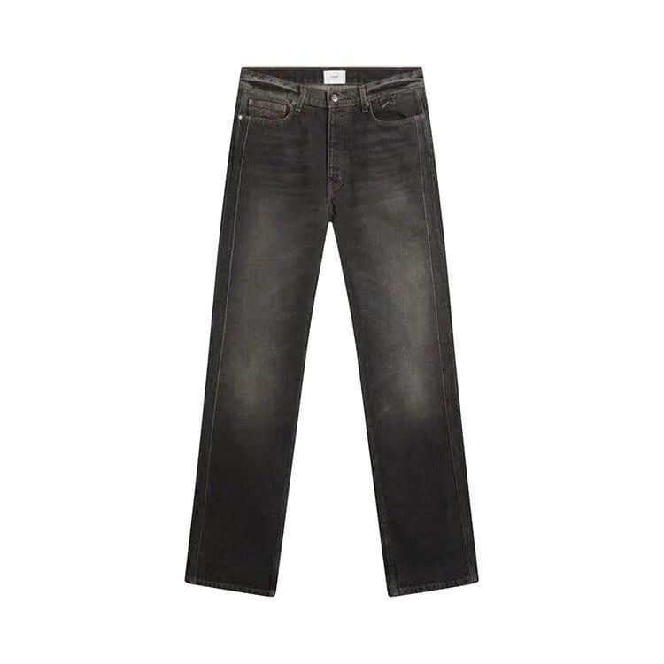 Rhude 90s Traxedo Denim Angoura Black