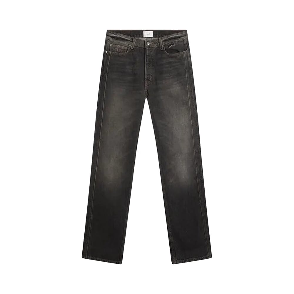 Rhude 90s Traxedo Denim Angoura Black