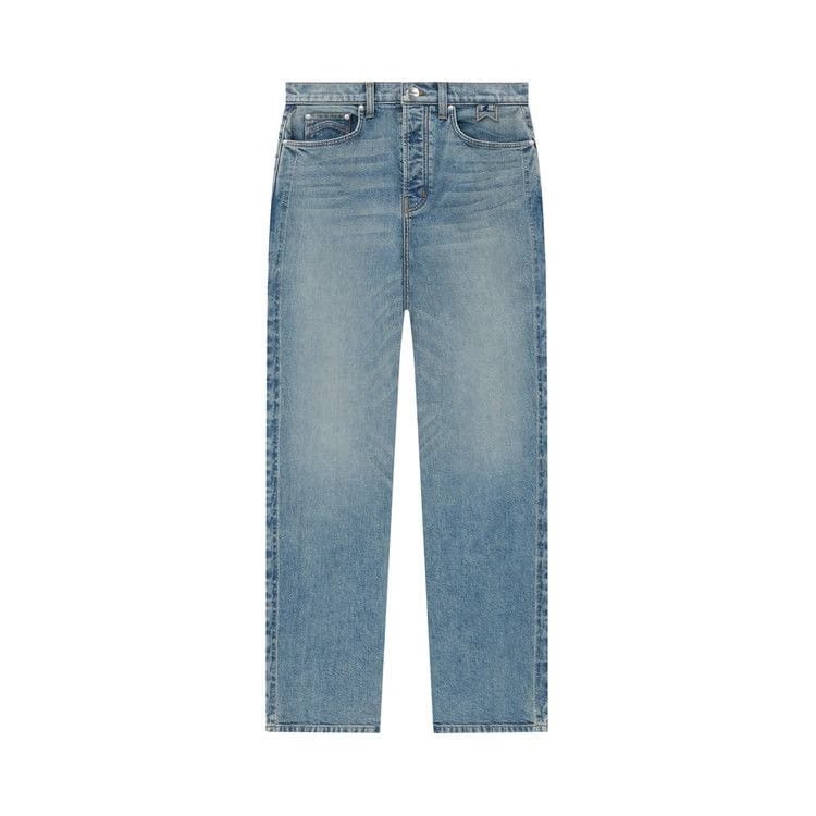 Rhude 90s Traxedo Denim Pant Blue