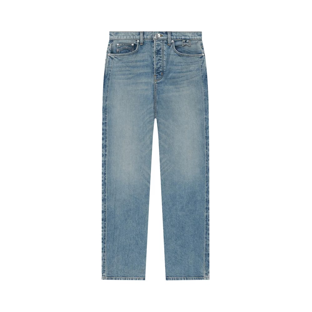 Rhude 90s Traxedo Denim Pant Blue