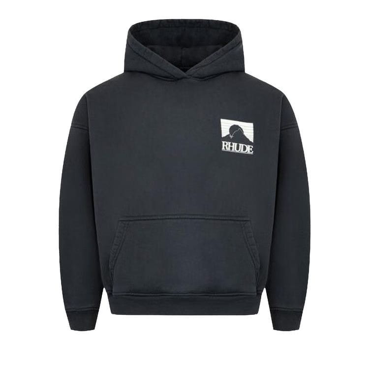 Rhude Moonlight Pack Hoodie Vintage Black/White