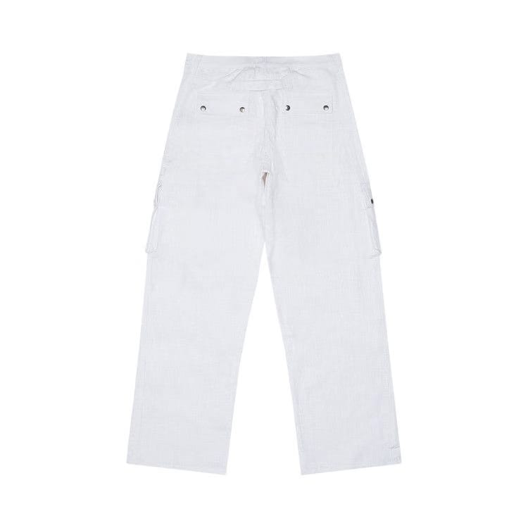 Rhude Amaro Linen Cargos Ivory
