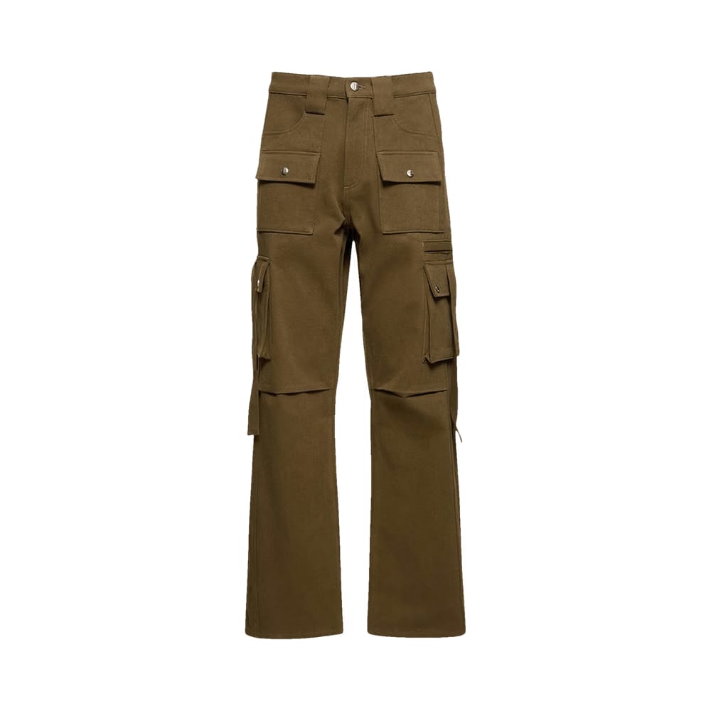 Rhude Amaro Twill Cargos Olive