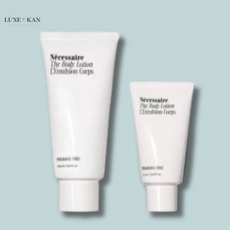 NECESSAIRE The Body Lotion Fragrance-Free Travel Size 70ml